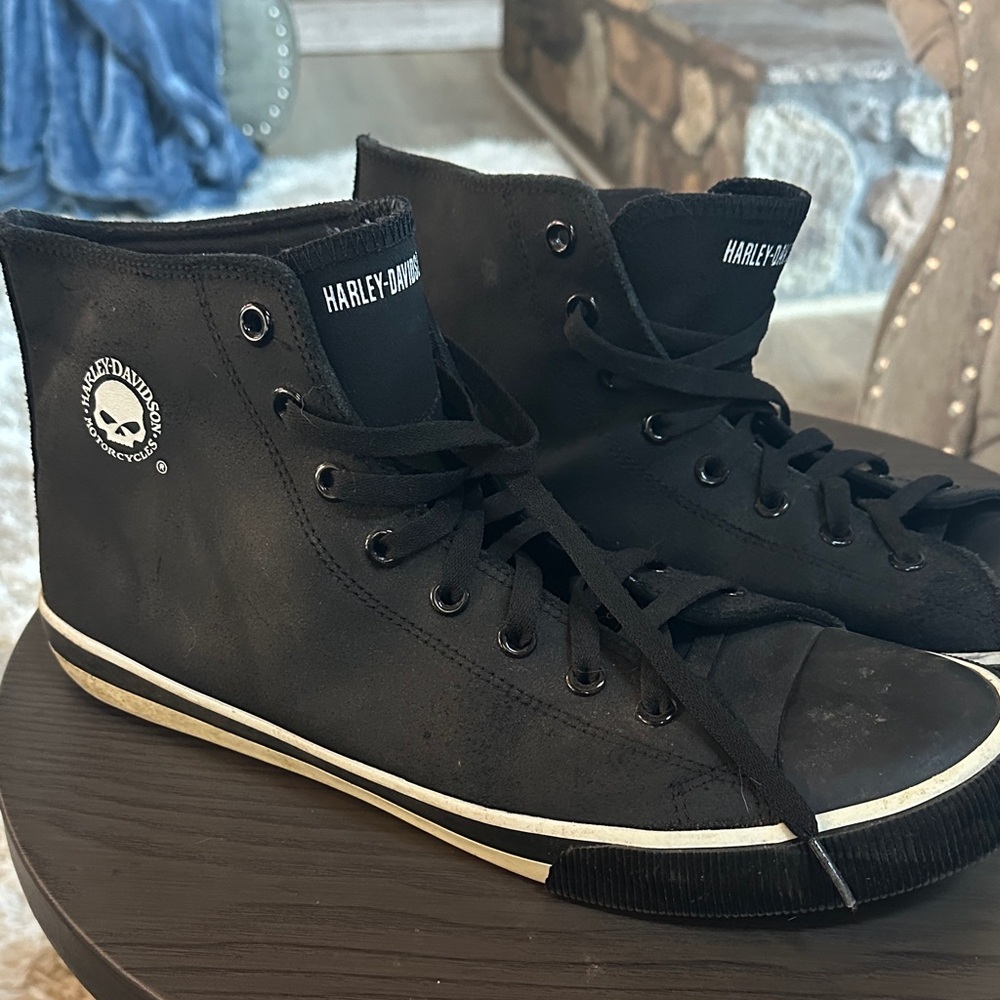 Harley-Davidson Baxter Ll High-Top Sneaker